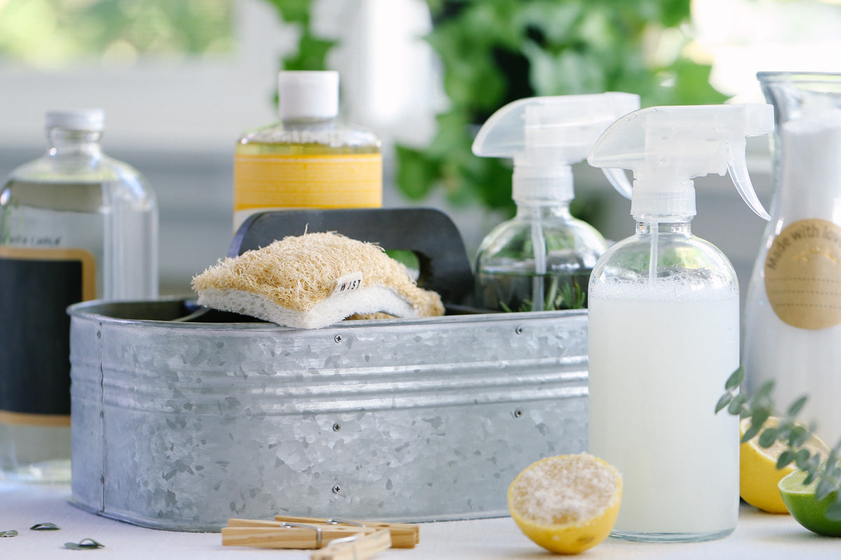 5 Cheap Natural Cleaning Products - It Takes Time