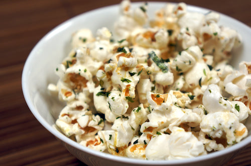 Culinary Recipes with Chef Nige: Perfect Popcorn