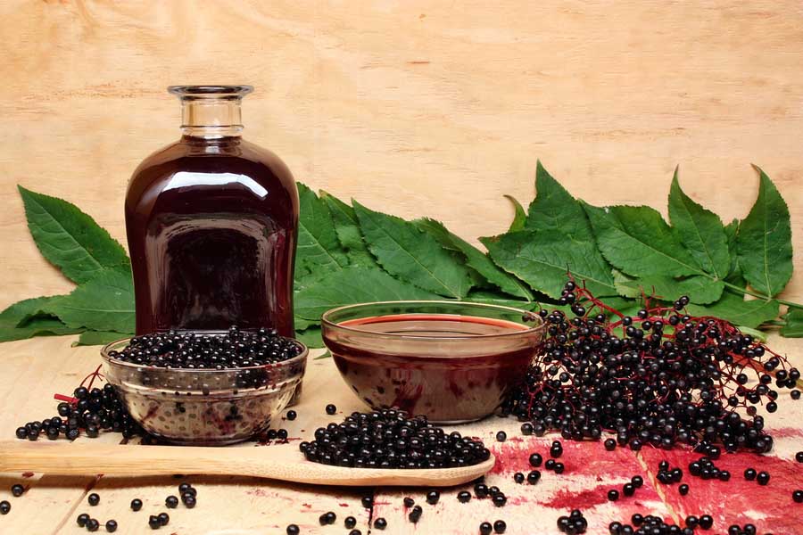 Syrup of the Month: Elderberry Blast