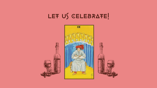 Tarot Reading for November: The Nine of Cups & Fennel