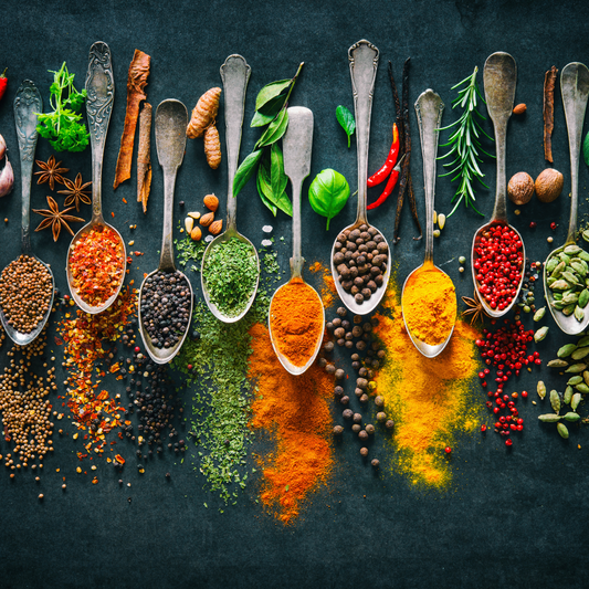 Food is Medicine: Top Healing Spices in Your Pantry