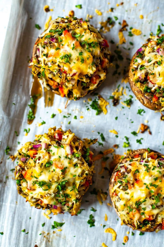 Make Your Own: Stuffed Portabello Mushrooms with All-Purpose Herbal Seasoning