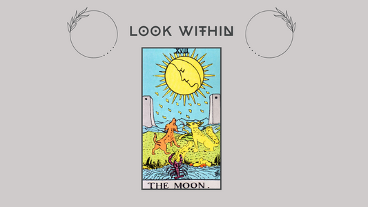 Tarot Reading for October: The Moon & Mugwort