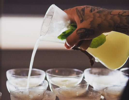 Make Your Own: Lemonbalm Chillout Mocktail