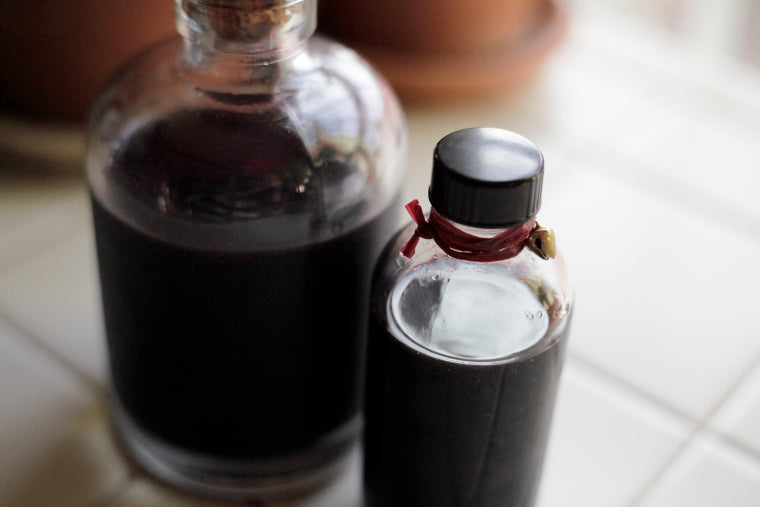 Elderberry Immune Boosting Syrup