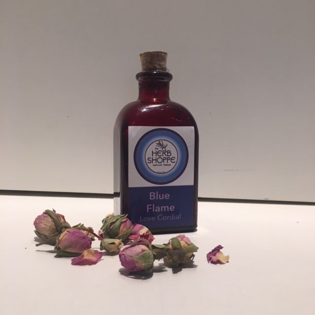Cordial of the Month: Blue Flame