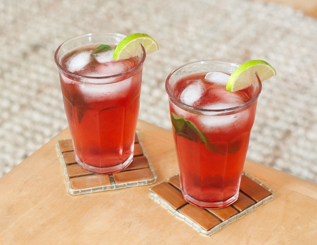 Make Your Own: Nourishing Balancer Spritzer Mocktail