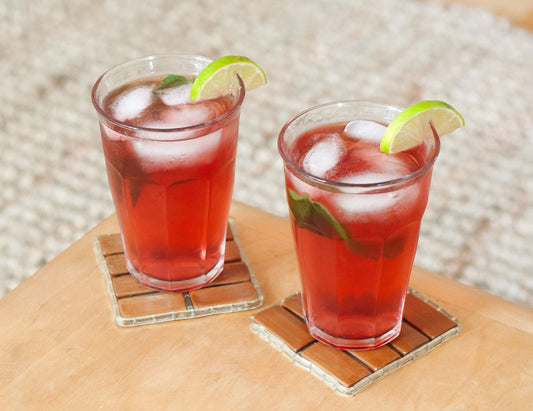 Make Your Own: Nourishing Balancer Spritzer Mocktail