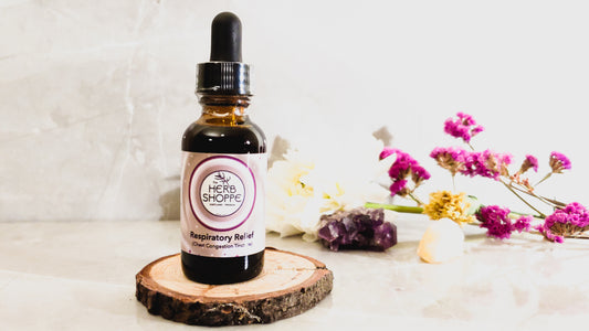 Tincture of the Month: Respiratory Relief