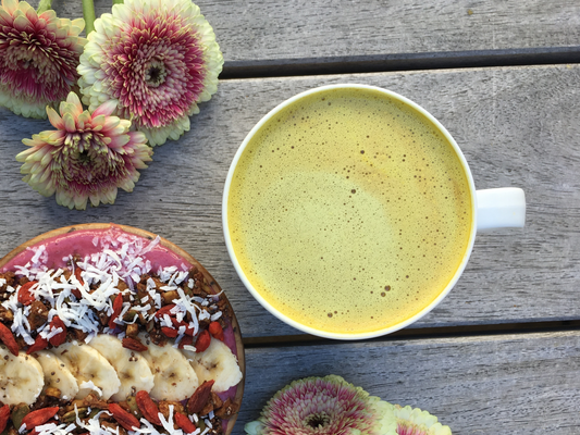 Make Your Own: Turmeric Tango Golden Milk