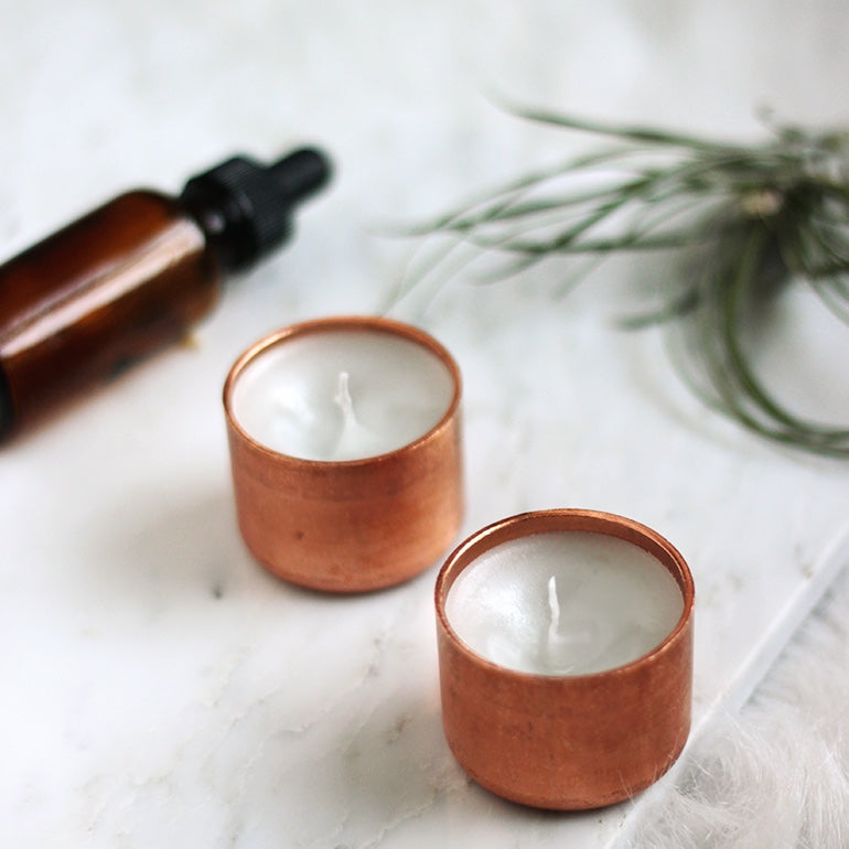 How To Make Candles For Massage