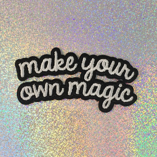 Make your own Magic Patch