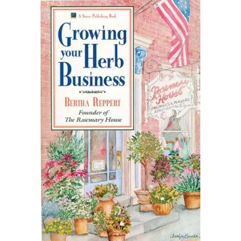 Grow Your Own Herb Business