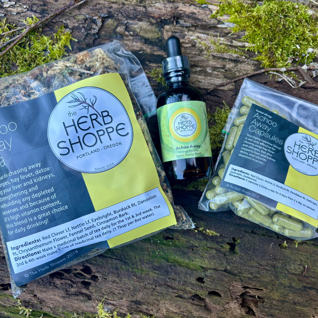 Achoo Away Allergy Capsule