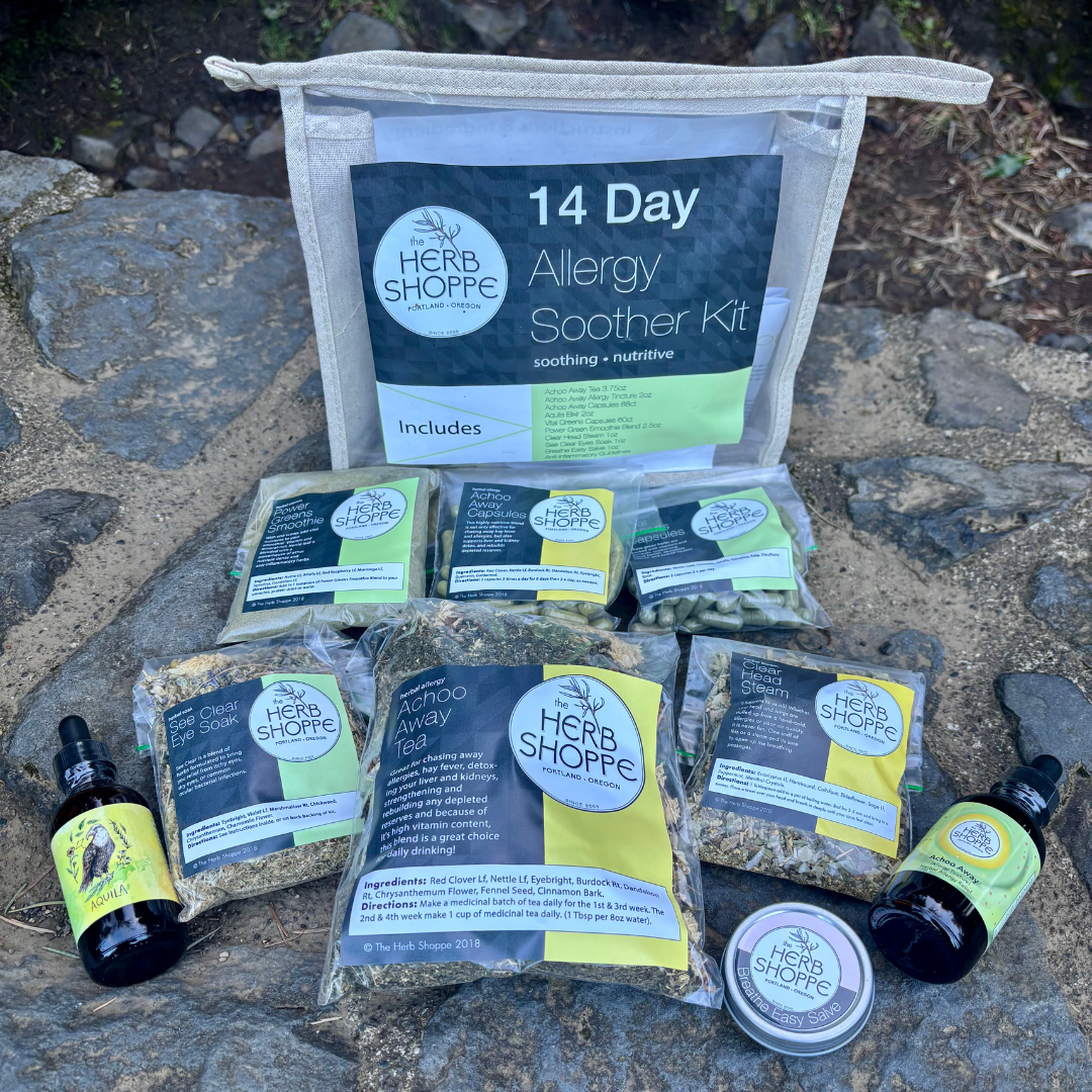 Allergy Soother Kit-1 Month