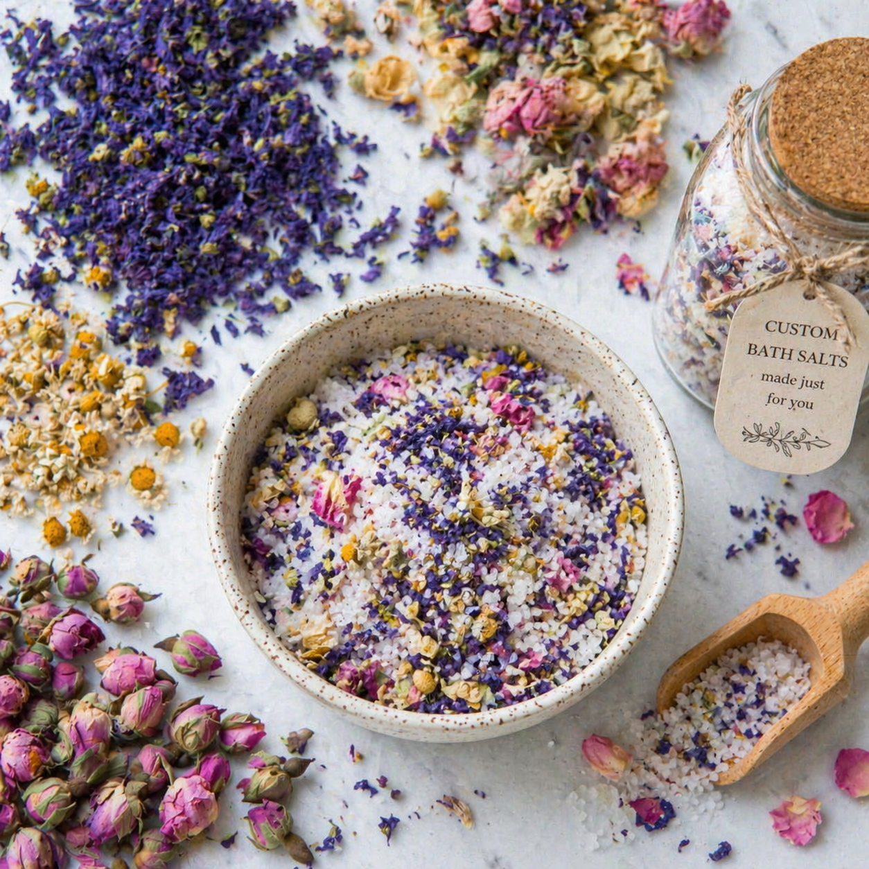 Custom Creations - Bath Salts