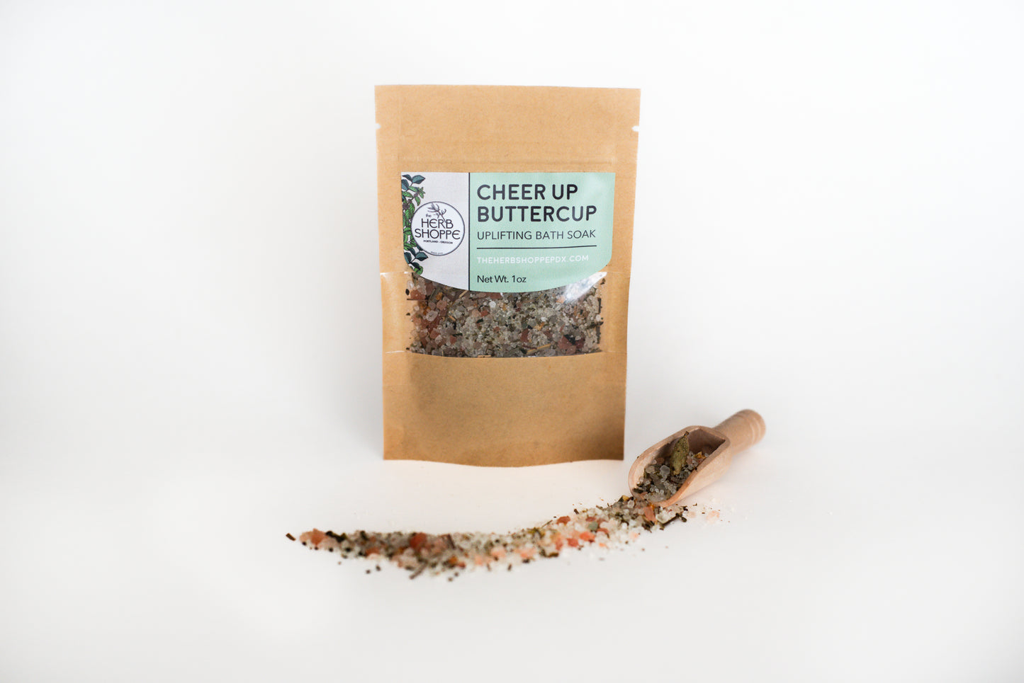 Cheer Up Buttercup- Uplifting Bath Soak