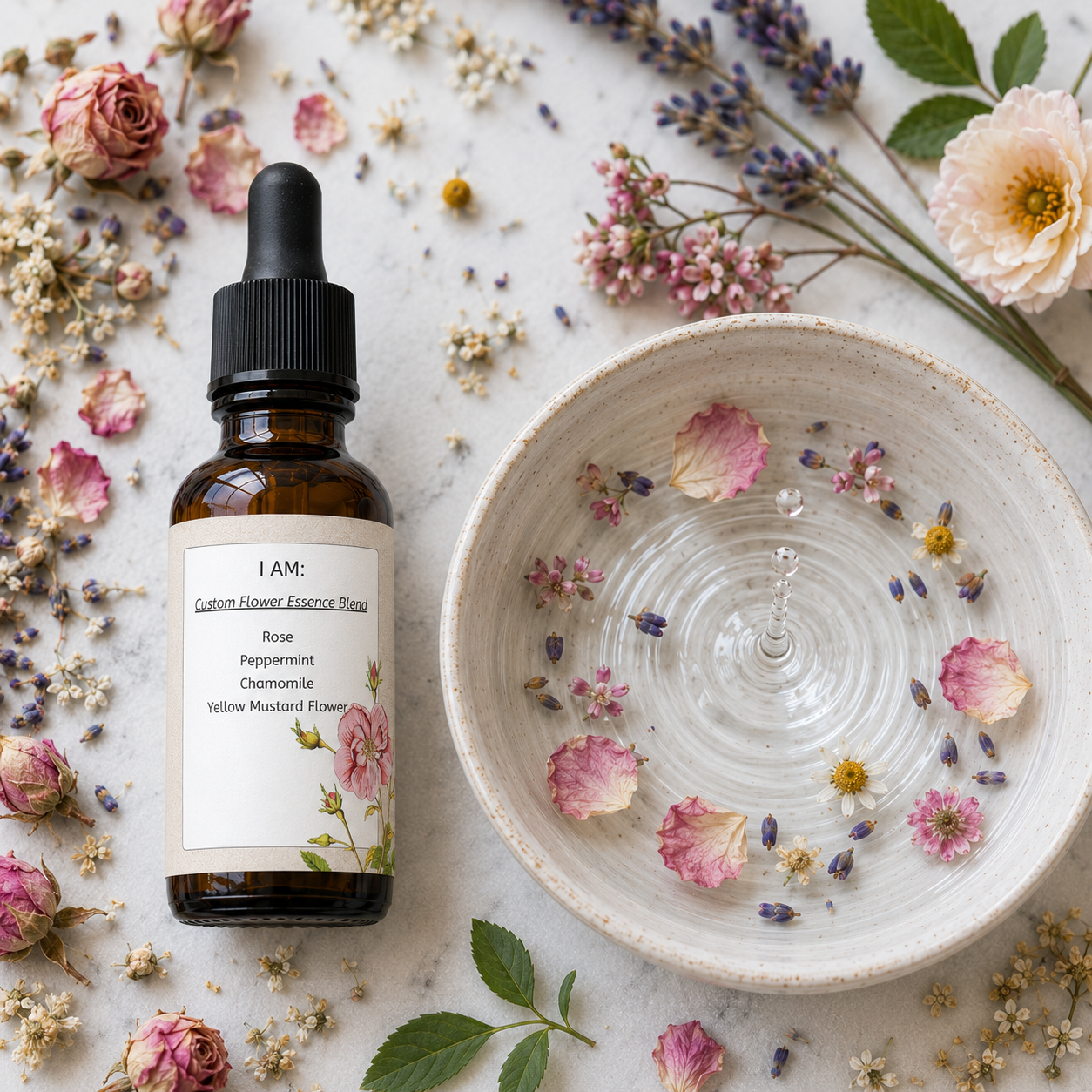 Custom Creations - Flower Essence