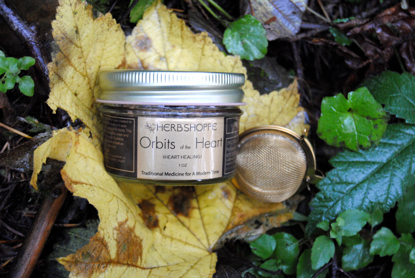 Orbits Of The Heart Tea Holiday Set