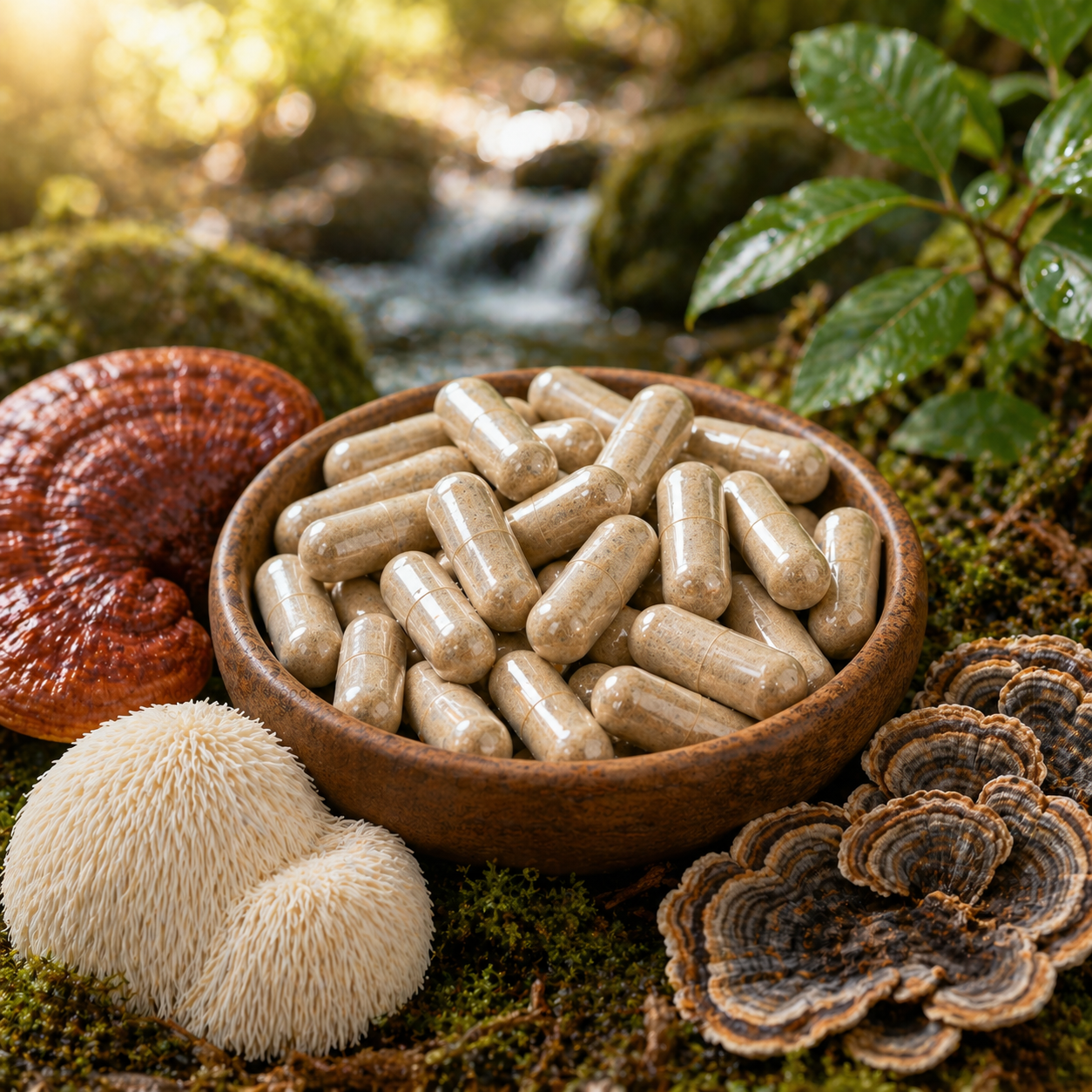 14 Mushroom Blend