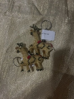 Assorted Beaded Ornaments