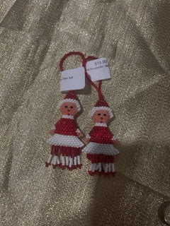 Assorted Beaded Ornaments