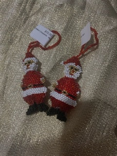 Assorted Beaded Ornaments