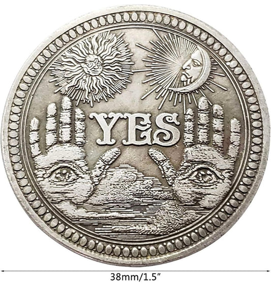 Yes or No coin