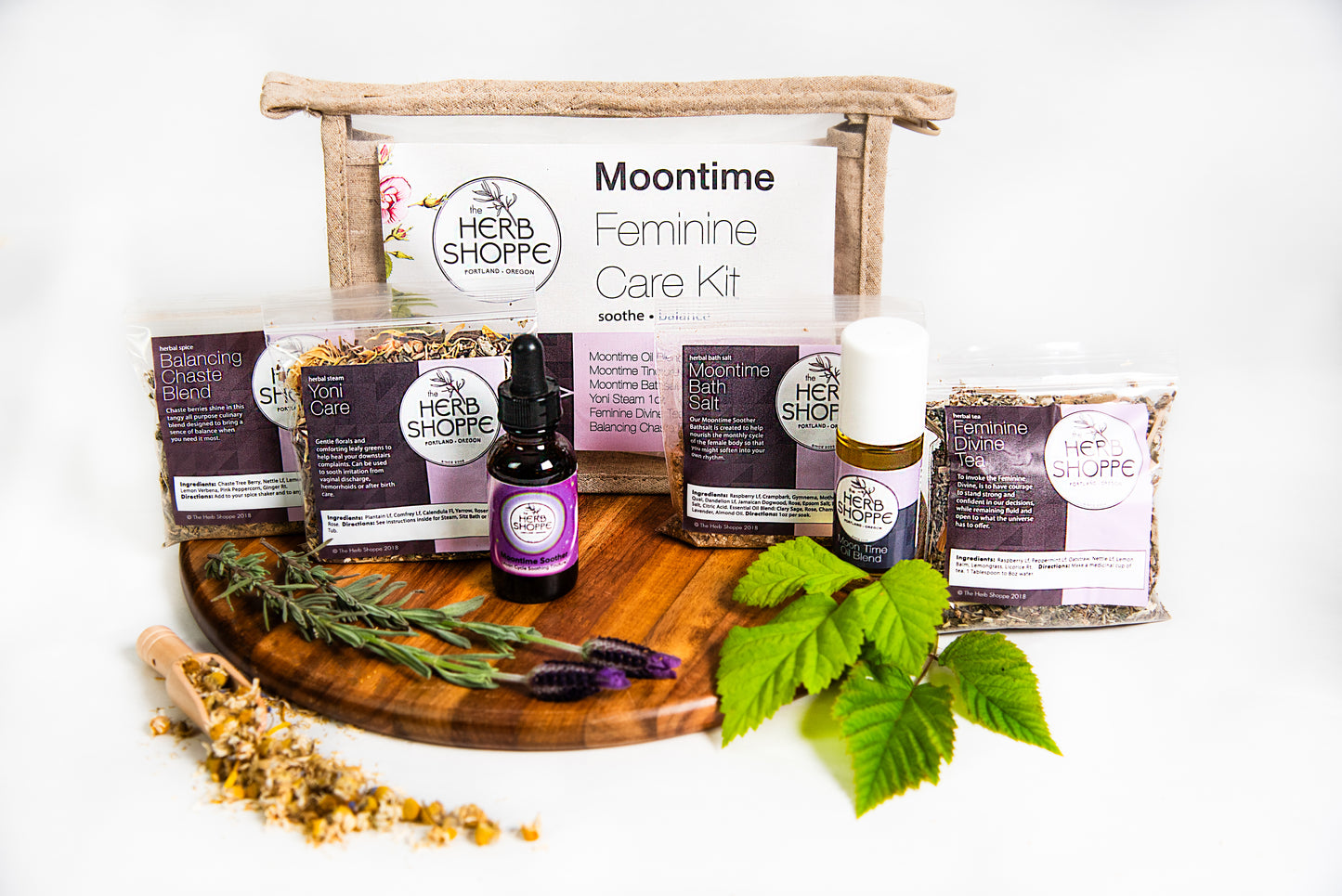 Moontime-Feminine Care Kit