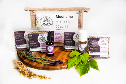 Moontime-Feminine Care Kit