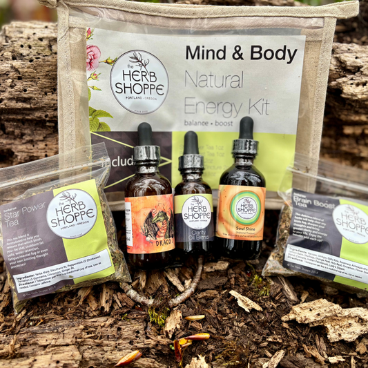 Natural Energy Kit-Mind & Body