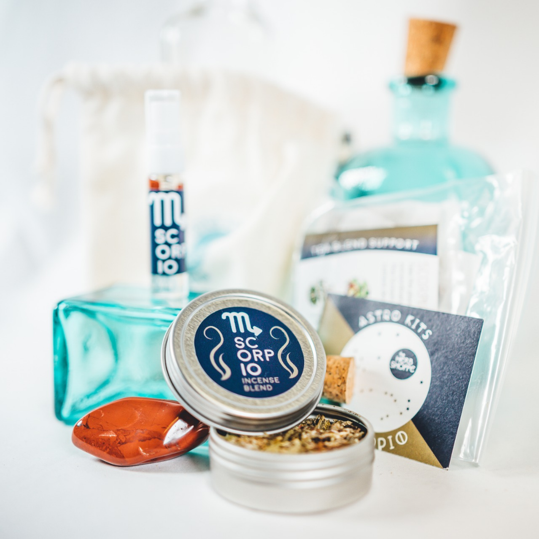 Scorpio Astrology Kit