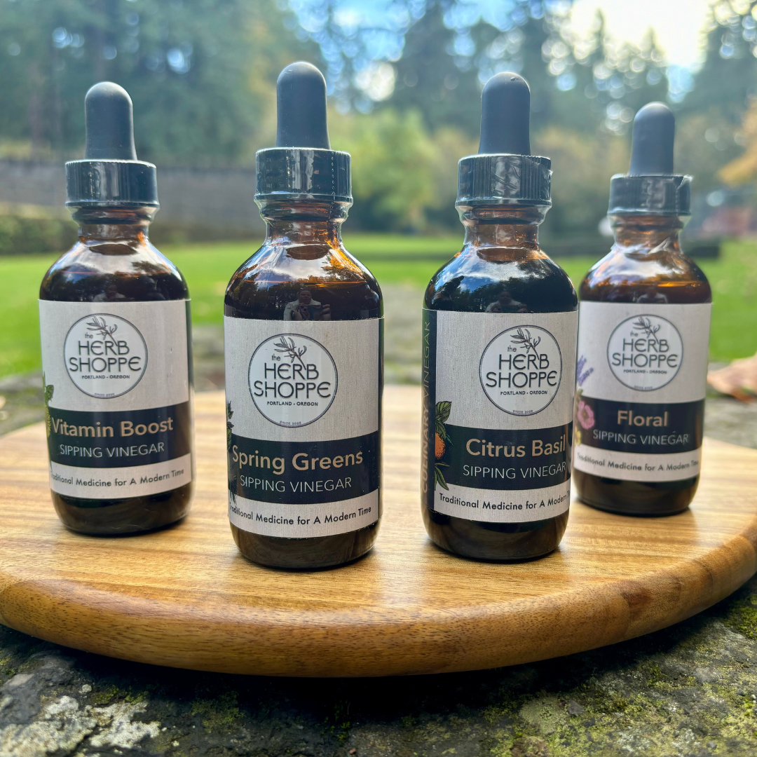 Floral Sipping Vinegar 2oz