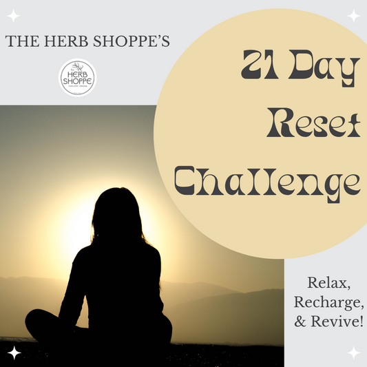 21 Day Reset Challenge: Relax, Recharge, & Revive