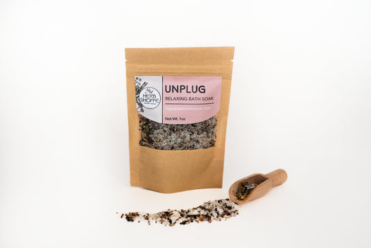 Unplug- Relaxing Bath Soak