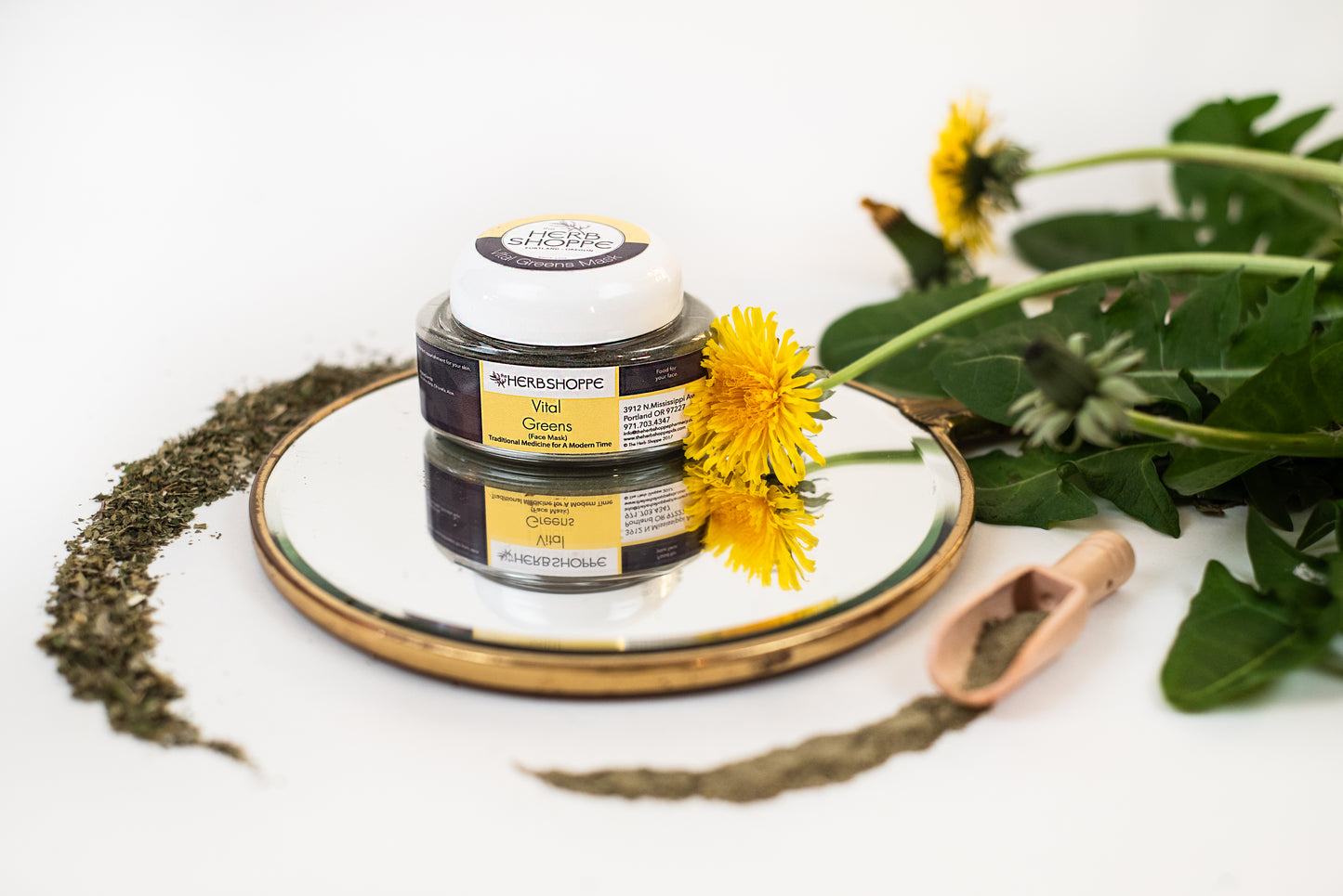 Vital Greens Face Mask