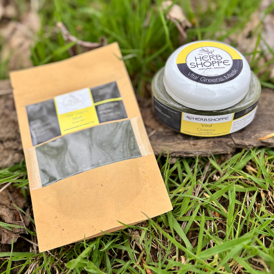 Vital Greens Face Mask