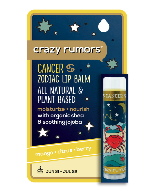 Cancer Zodiac Lip Balm