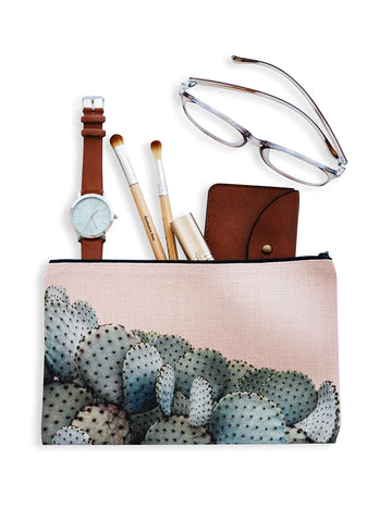 Prickly Pear Blush Pouch