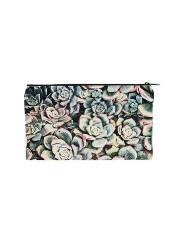 Succulent Cosmetic Pouch