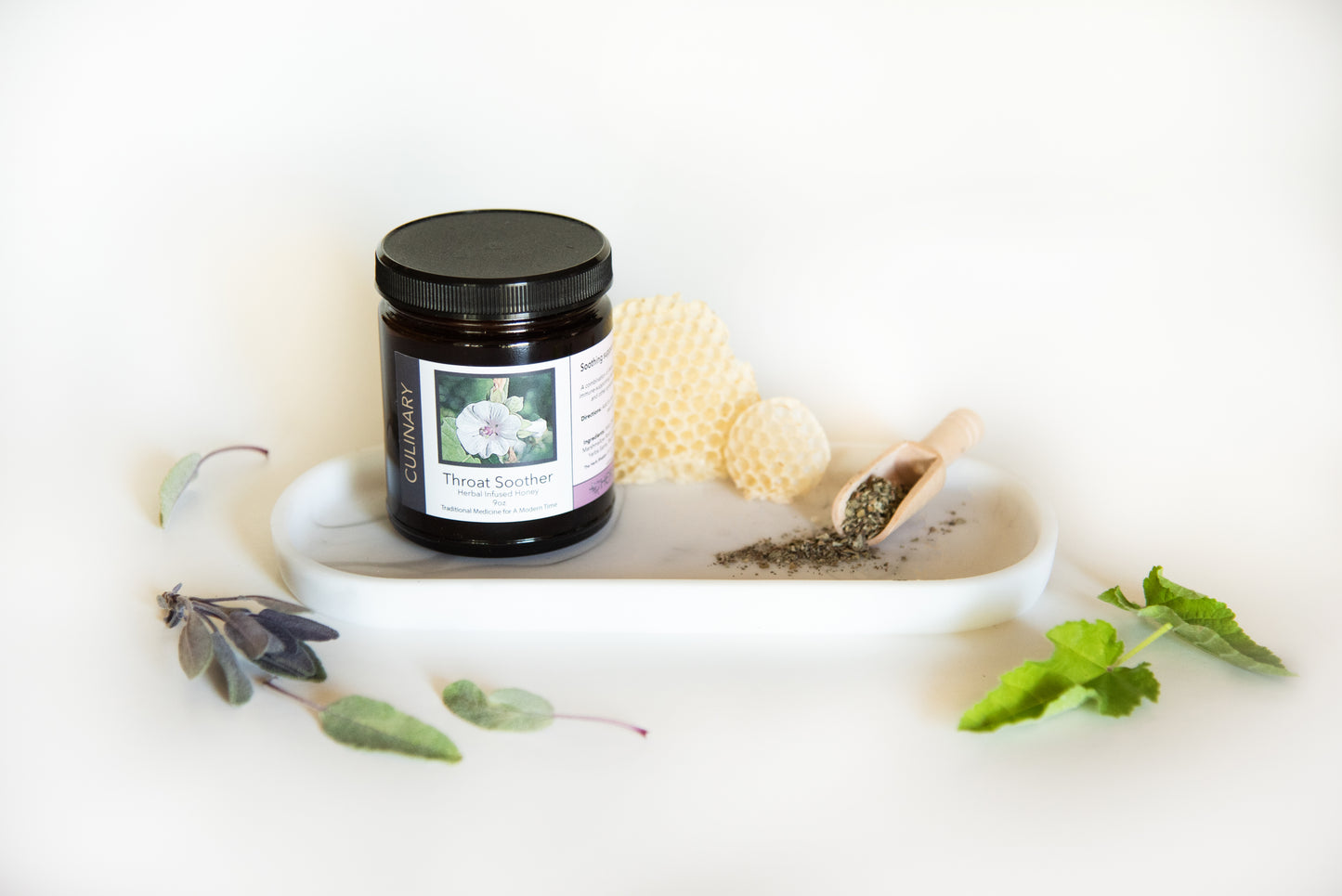 Sore Throat Soother Honey 9oz