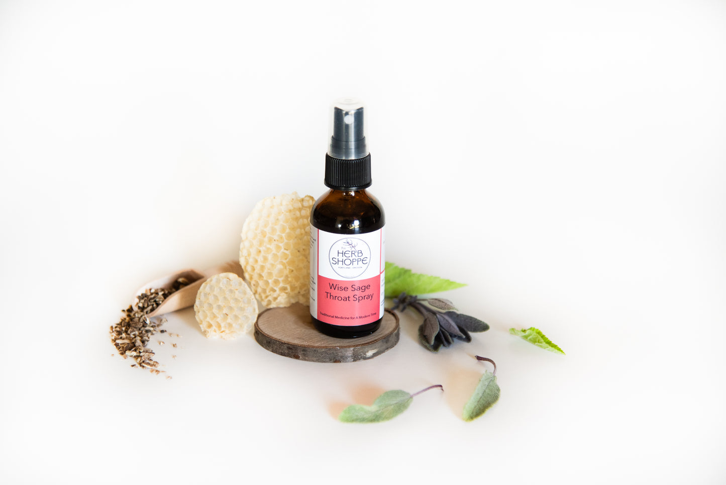 Wise Sage Throat Spray 2oz