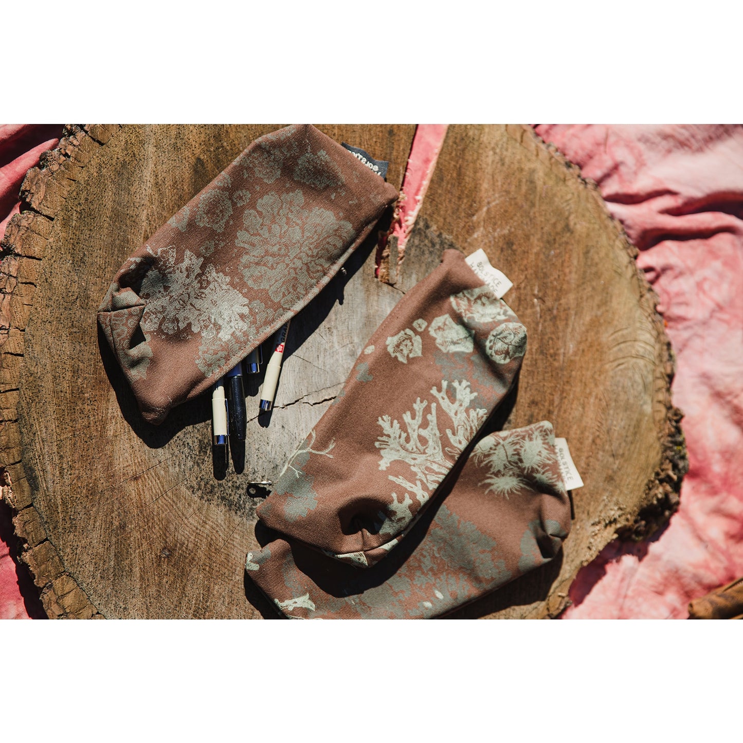 Lichen Pencil Pouch