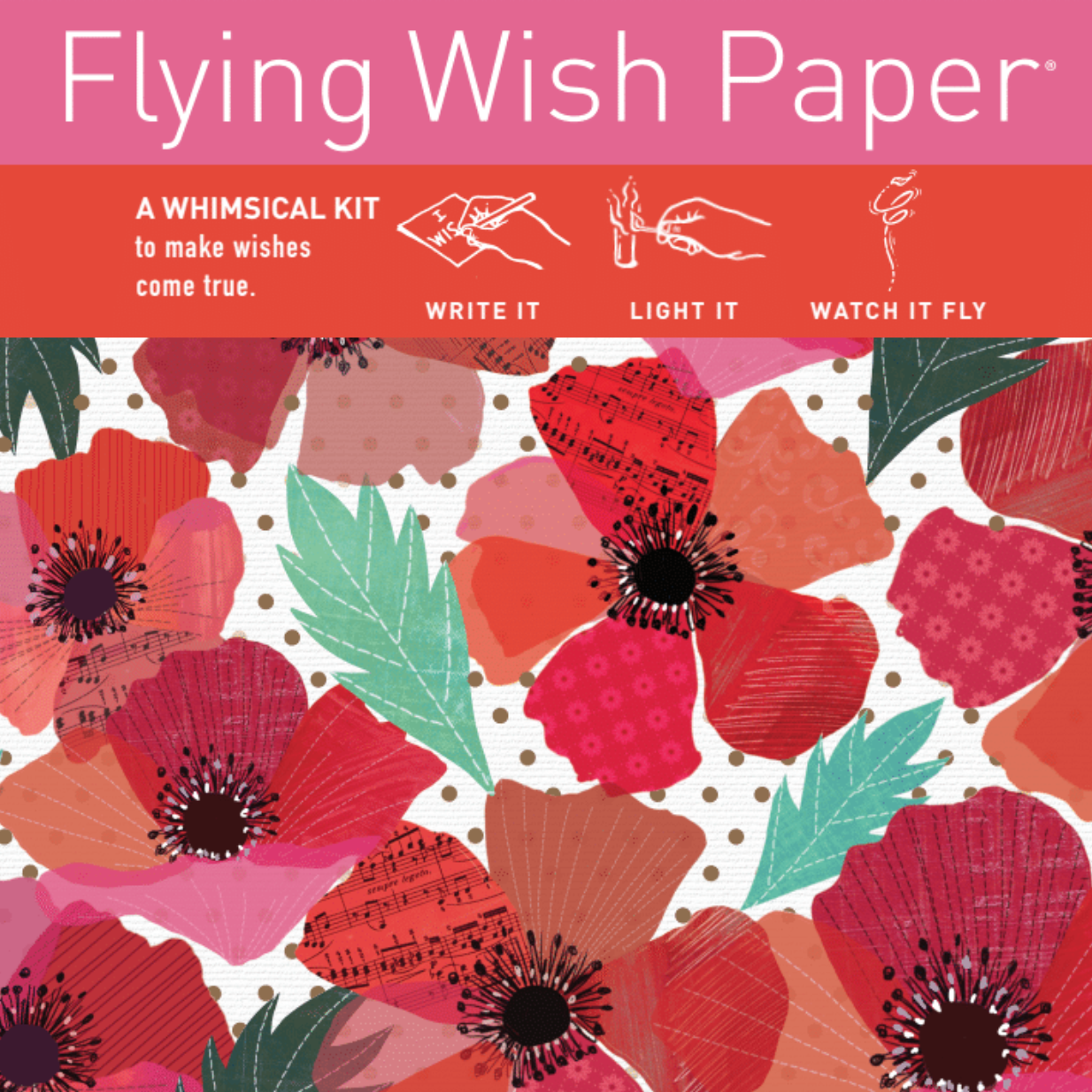 Poppies Wish Paper
