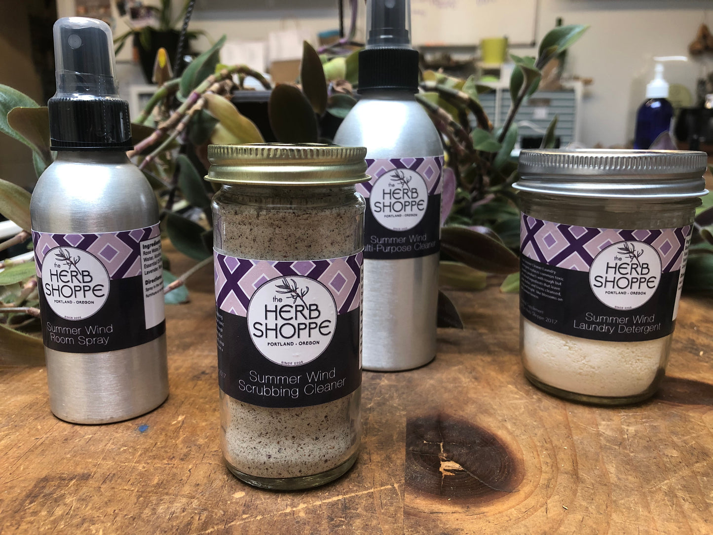 Greener Cleaner Scrubbing Cleanser- Summer Wind