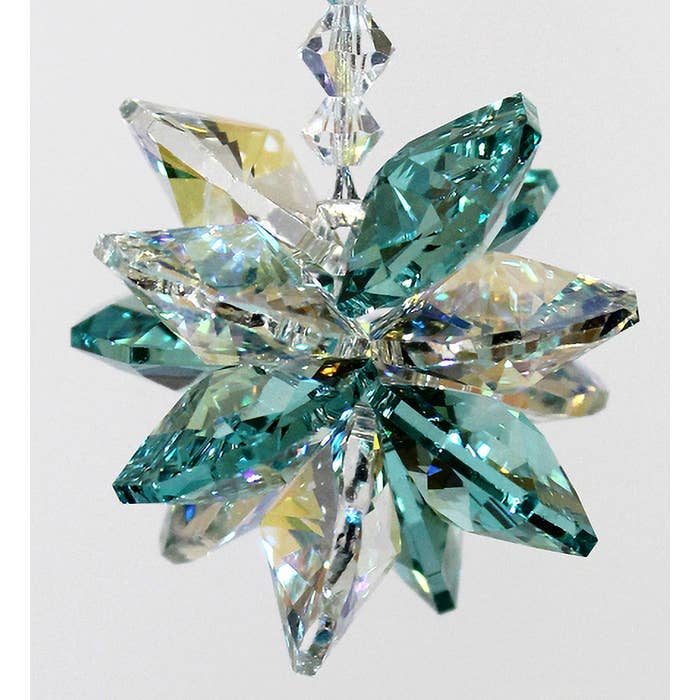 Crystal Cluster Suncatcher - Various