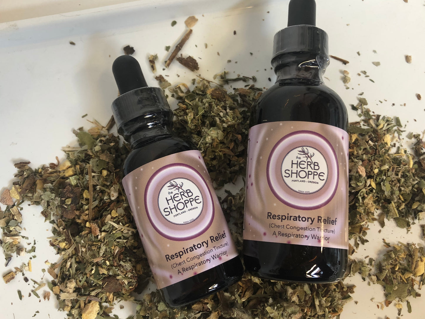 Respiratory Relief Tea Blend