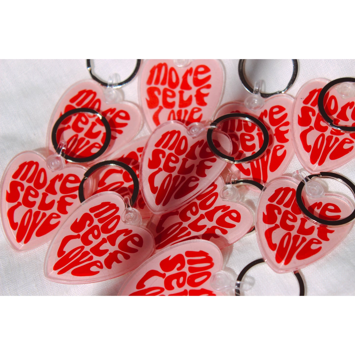 More self-love keychain