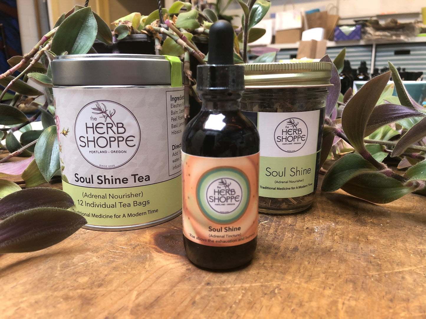 Soul Shine Tea