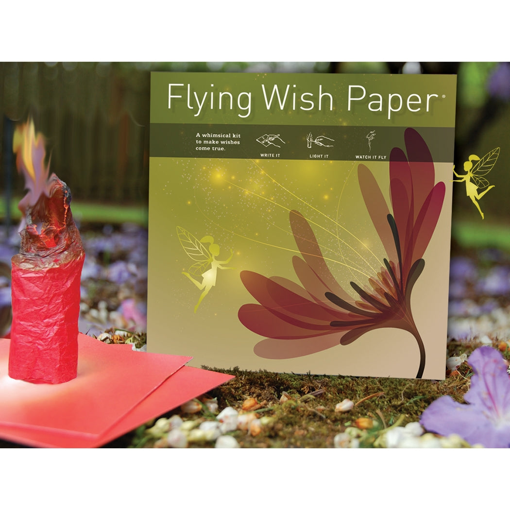 Fairy Garden Wish Paper – The Herb Shoppe